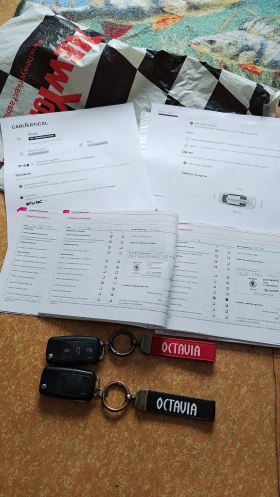 Skoda Octavia 1.6 FSI * BENZIN * 1 СОБСТВЕНИК* MICHELIN* 179600, снимка 15