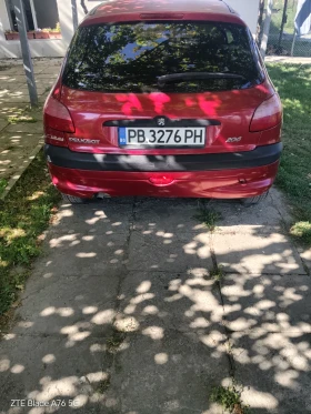 Peugeot 206, снимка 3