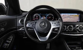 Mercedes-Benz S 350 d 4MATIC AMG/ОБДУХВАНЕ/ПАНОРАМА/ДИСТРОНИК/360, снимка 13