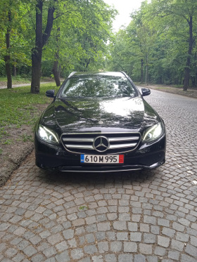 Mercedes-Benz E 220 Avantgarde, 9G, снимка 1 - Автомобили и джипове - 45125015