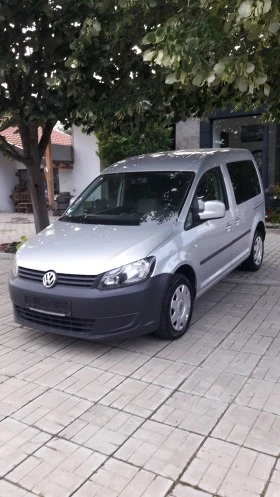 VW Caddy 1.6tdi, 102к.с. - [2] 