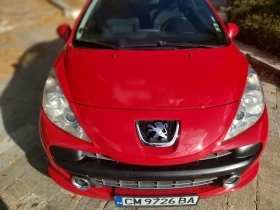 Peugeot 207 CC 1.6 VTi ТОП!, снимка 14