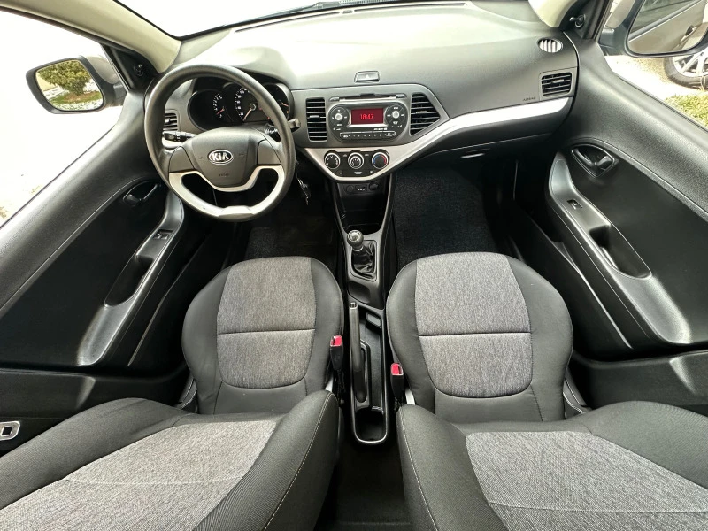 Kia Picanto 1.0* KLIMA* 100%REALNI KM* , снимка 9 - Автомобили и джипове - 43765233