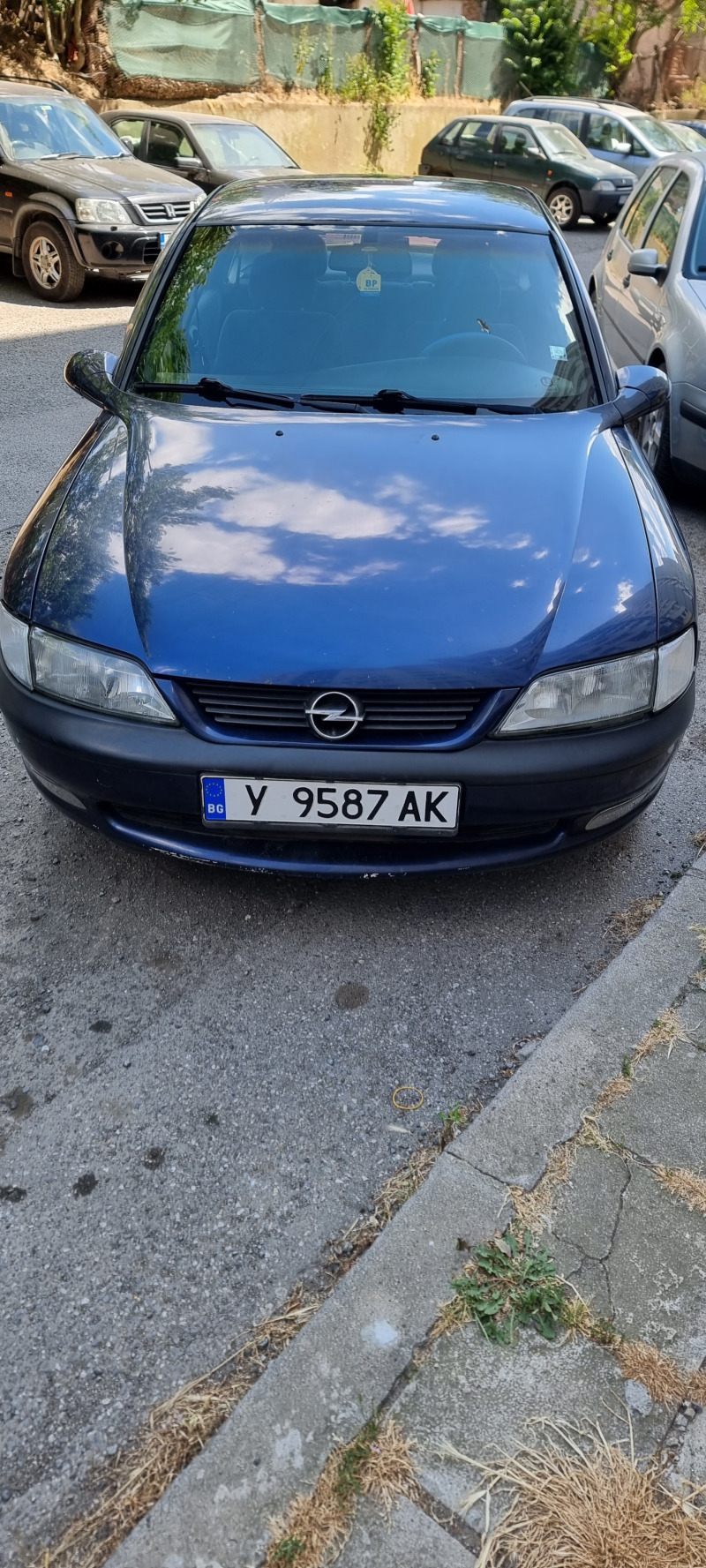 Opel Vectra, снимка 1 - Автомобили и джипове - 46412022