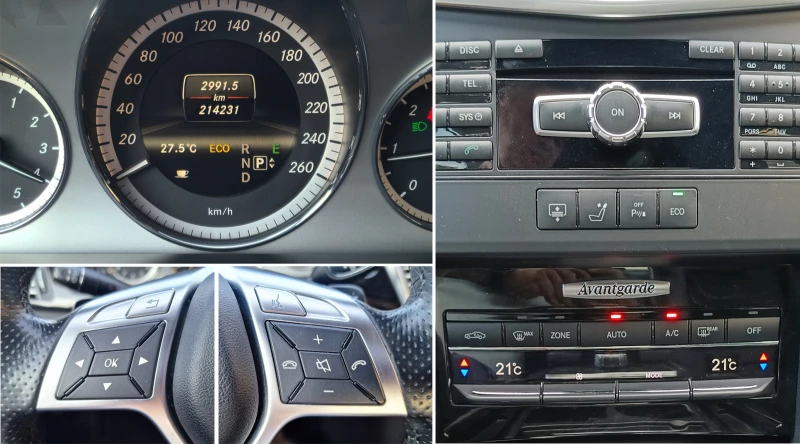 Mercedes-Benz E 220 2.2 СDi 4Matic Avantgarde, снимка 17 - Автомобили и джипове - 47063551