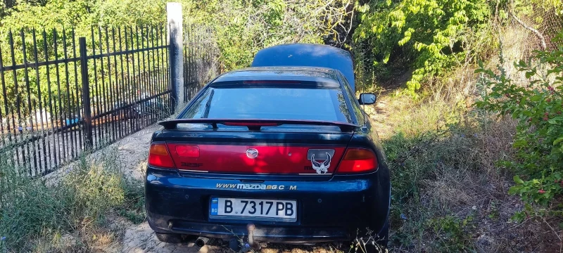 Mazda 323, снимка 4 - Автомобили и джипове - 47721628