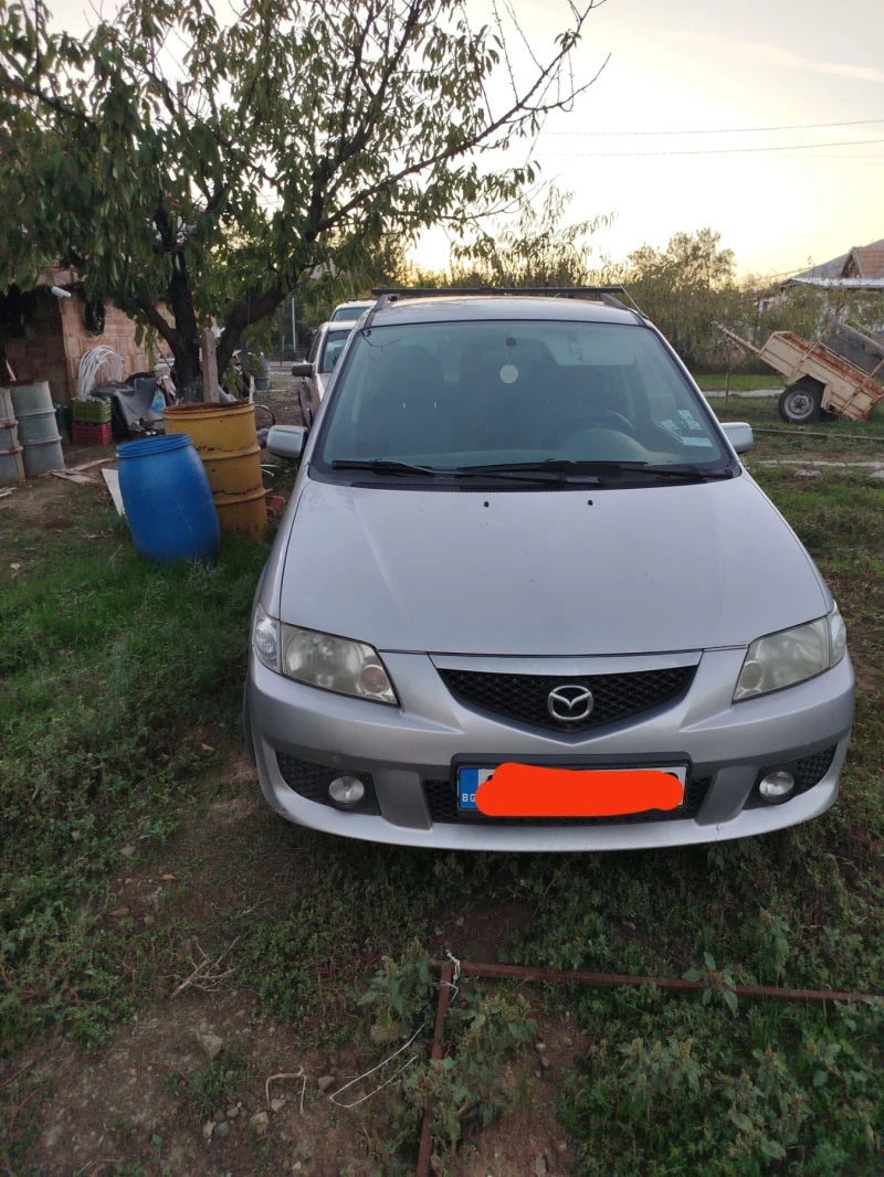 Mazda Premacy, снимка 1 - Автомобили и джипове - 47931740