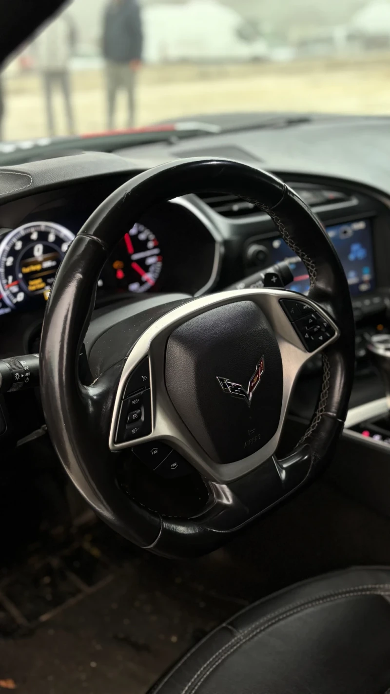 Chevrolet Corvette, снимка 8 - Автомобили и джипове - 52454716