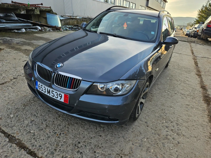 BMW 320 320д-163кс-2006год, снимка 3 - Автомобили и джипове - 48015530