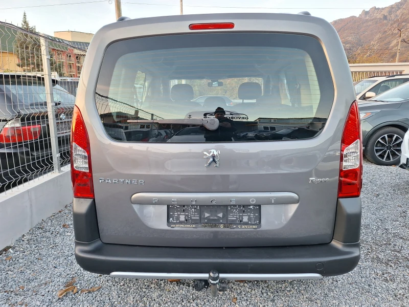 Peugeot Partner 1.6 HDI , снимка 6 - Автомобили и джипове - 48015952