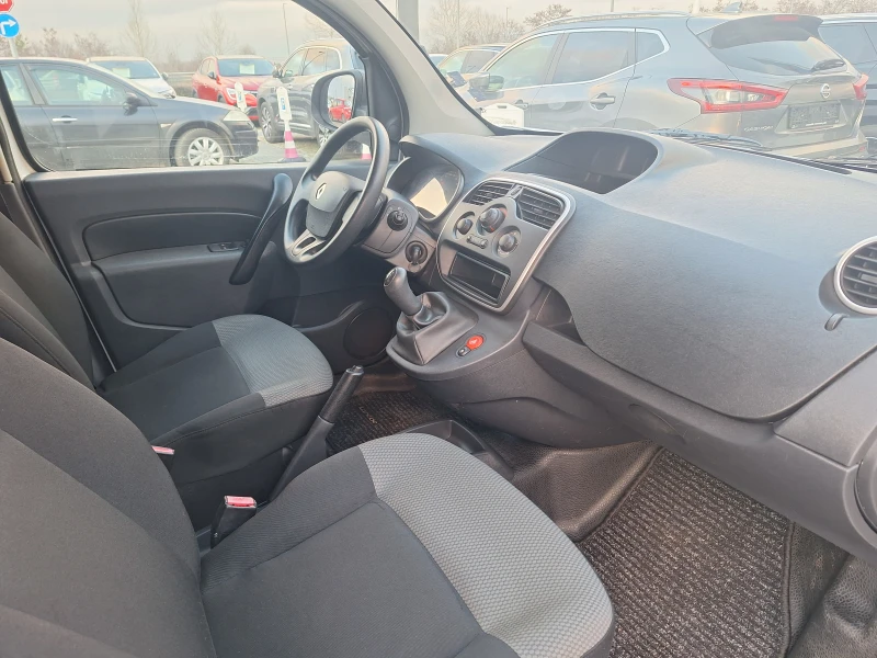 Renault Kangoo MAXI 1.5dCi 90к.с. N1, снимка 10 - Автомобили и джипове - 48376514