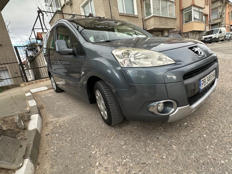 Peugeot Partner Tepee, снимка 9 - Автомобили и джипове - 48576191