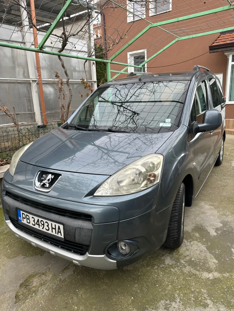 Peugeot Partner Tepee, снимка 4 - Автомобили и джипове - 48576191