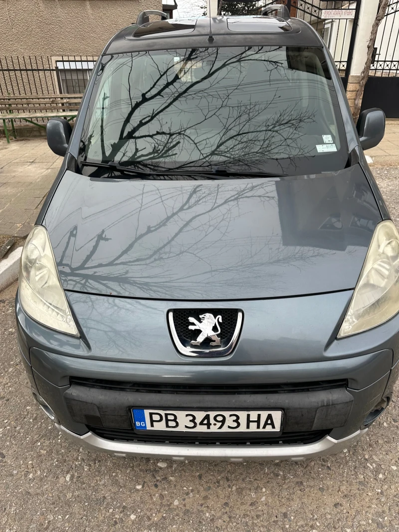 Peugeot Partner Tepee, снимка 3 - Автомобили и джипове - 48576191