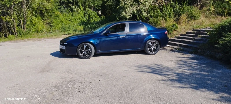 Alfa Romeo 159 1.9 Jtdm, снимка 3 - Автомобили и джипове - 48648954