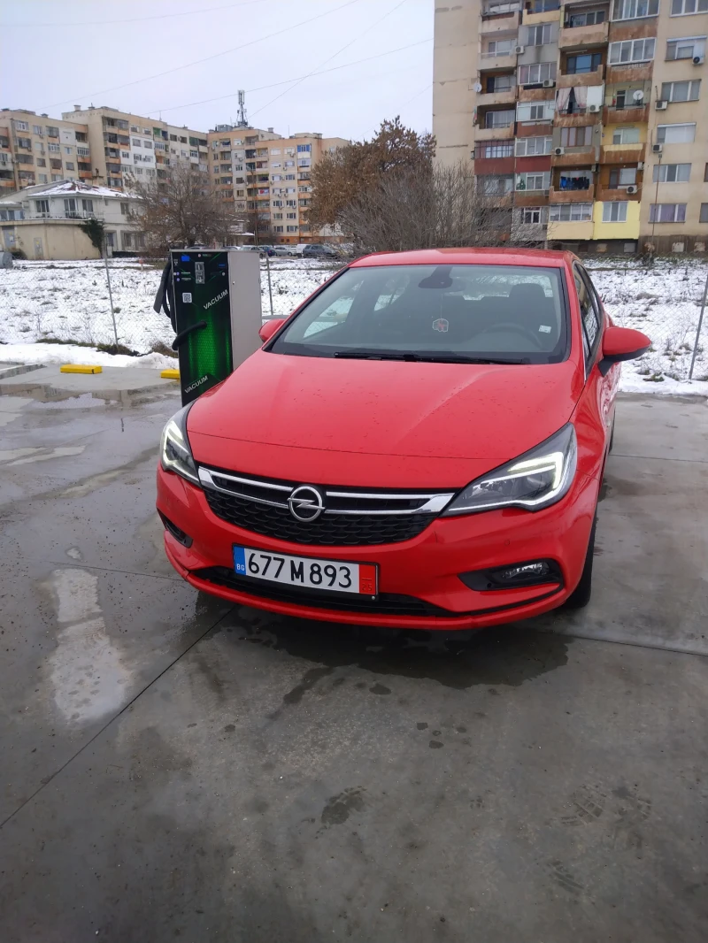 Opel Astra 1.6 CDTI , снимка 1 - Автомобили и джипове - 48654413