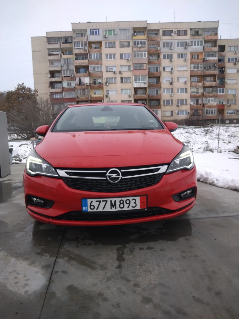 Opel Astra 1.6 CDTI , снимка 5 - Автомобили и джипове - 48654413