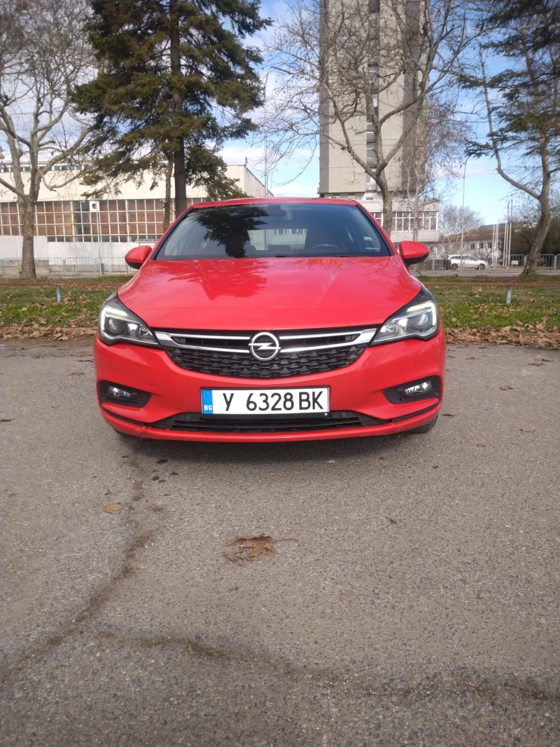 Opel Astra 1.6 CDTI , снимка 1 - Автомобили и джипове - 49507262