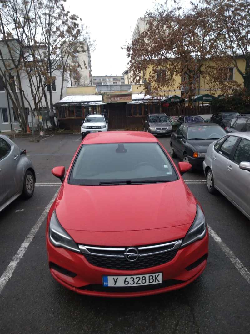 Opel Astra 1.6 CDTI , снимка 2 - Автомобили и джипове - 49507262