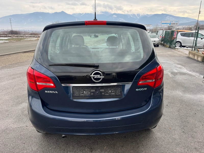 Opel Meriva 1.3CDTi, снимка 4 - Автомобили и джипове - 48792100