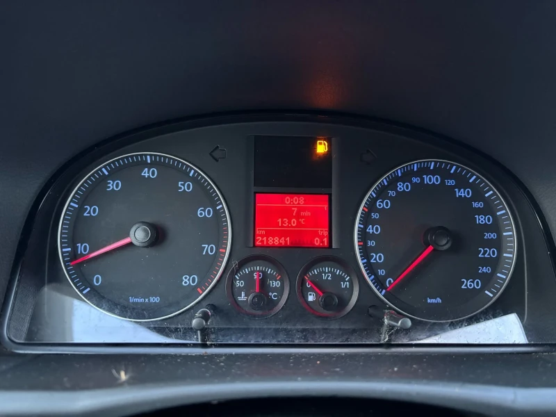 VW Touran 1, 600 EURO4 , снимка 12 - Автомобили и джипове - 49025289