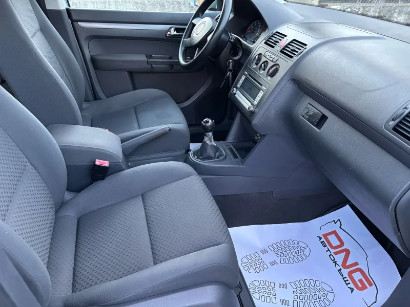 VW Touran 1, 600 EURO4 , снимка 9 - Автомобили и джипове - 49025289