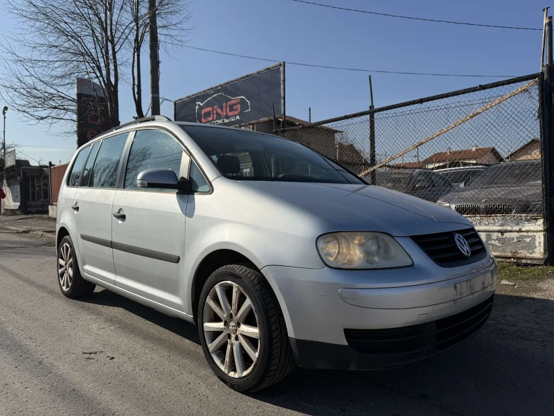 VW Touran 1, 600 EURO4 , снимка 1 - Автомобили и джипове - 49025289