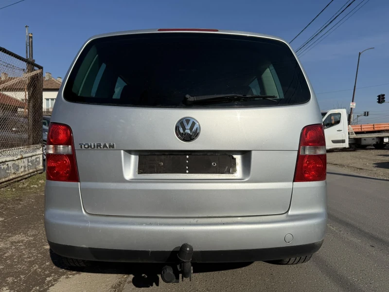 VW Touran 1, 600 EURO4 , снимка 6 - Автомобили и джипове - 49025289