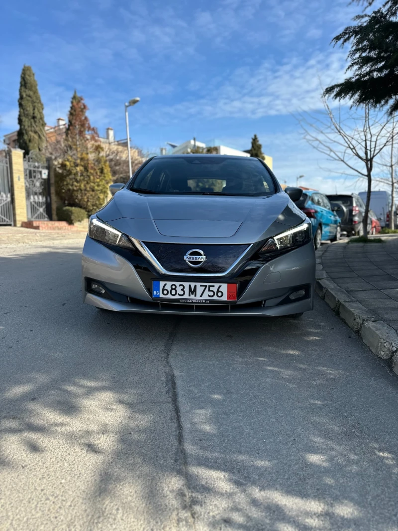 Nissan Leaf , снимка 2 - Автомобили и джипове - 49128482