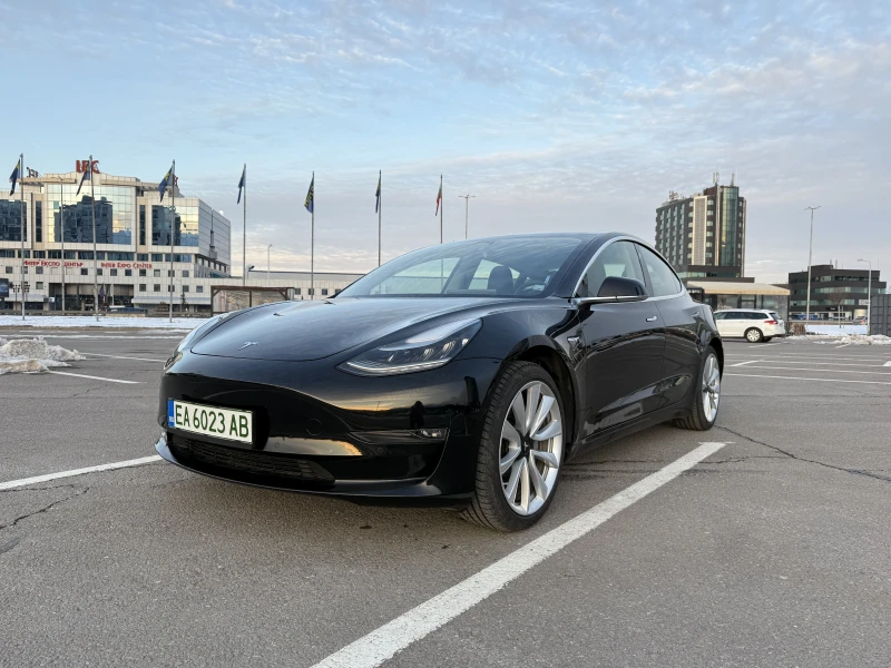 Tesla Model 3 RWD 306 к.с. в Гаранция, снимка 13 - Автомобили и джипове - 49239219