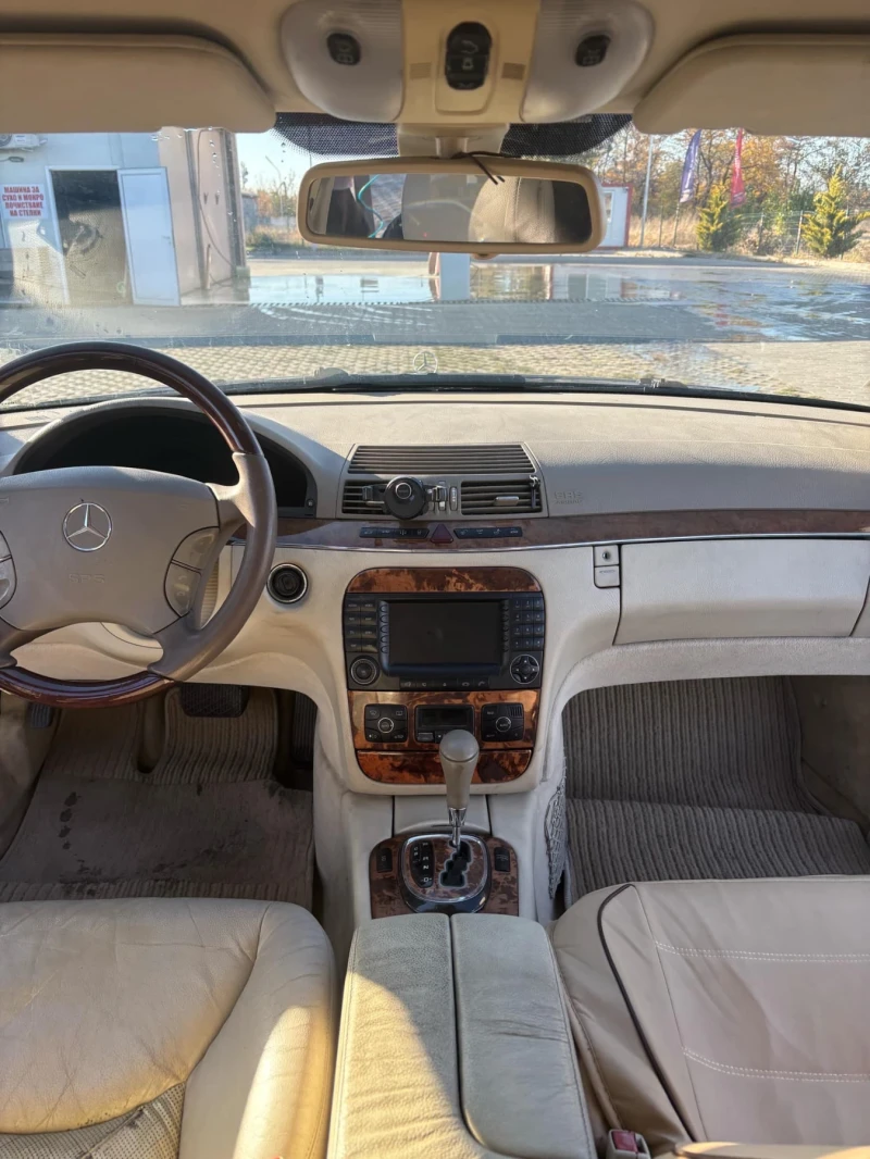 Mercedes-Benz S 320, снимка 8 - Автомобили и джипове - 49256202