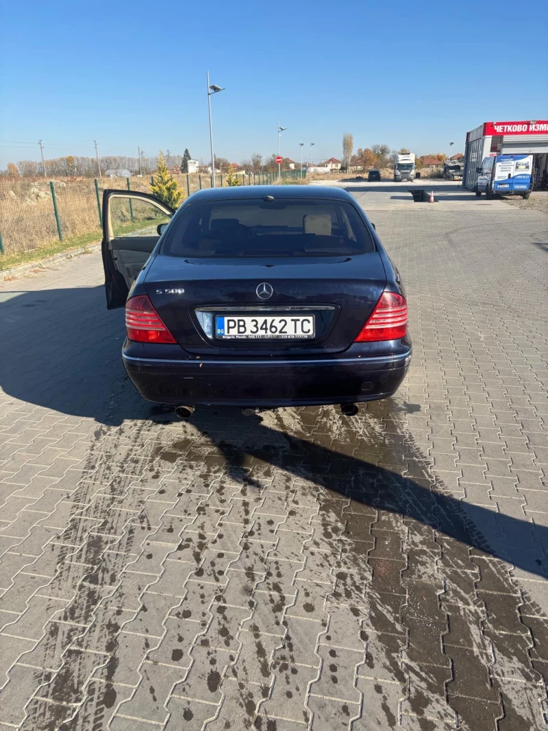 Mercedes-Benz S 320, снимка 4 - Автомобили и джипове - 49256202