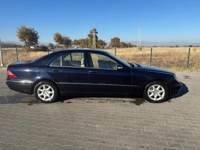 Mercedes-Benz S 320, снимка 3 - Автомобили и джипове - 49256202