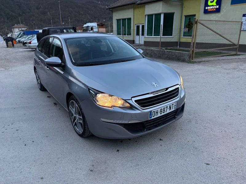 Peugeot 308 1.6HDI, снимка 8 - Автомобили и джипове - 49563988