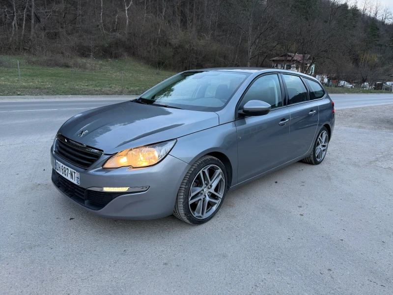 Peugeot 308 1.6HDI, снимка 2 - Автомобили и джипове - 49563988