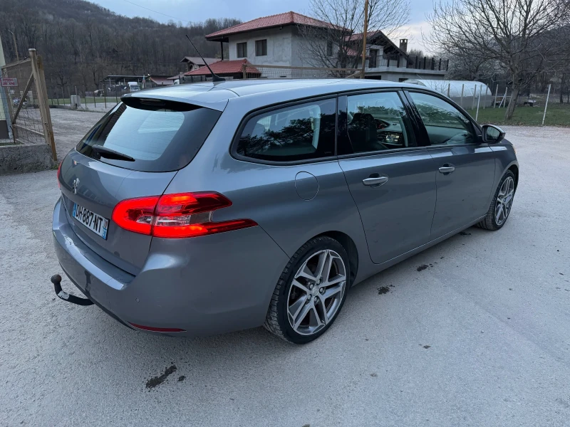 Peugeot 308 1.6HDI, снимка 6 - Автомобили и джипове - 49563988