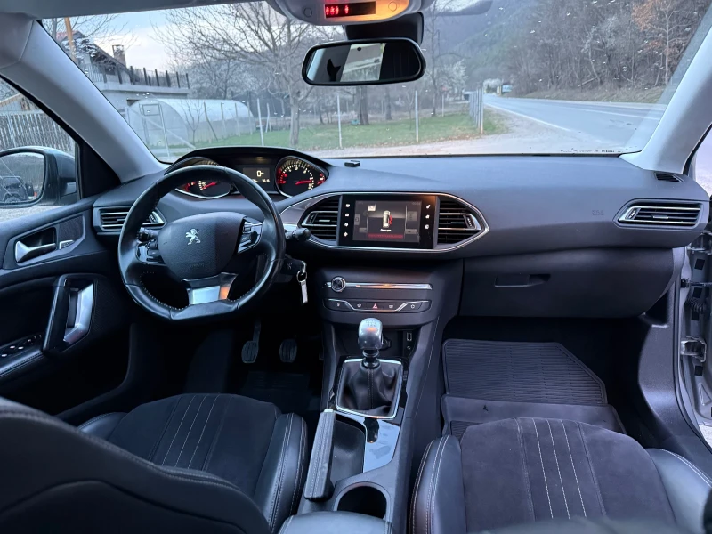 Peugeot 308 1.6HDI, снимка 14 - Автомобили и джипове - 49563988