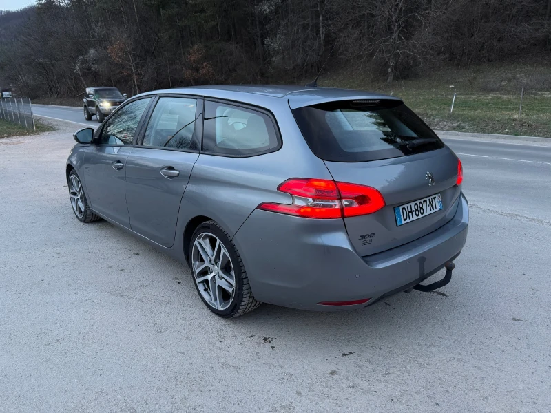 Peugeot 308 1.6HDI, снимка 4 - Автомобили и джипове - 49563988