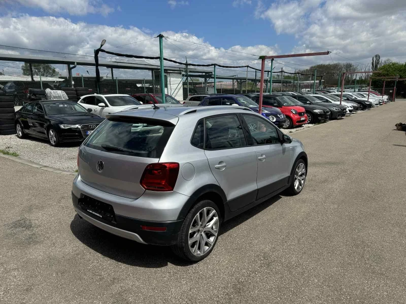 VW Polo 1.4TD CROSS, снимка 4 - Автомобили и джипове - 50064913