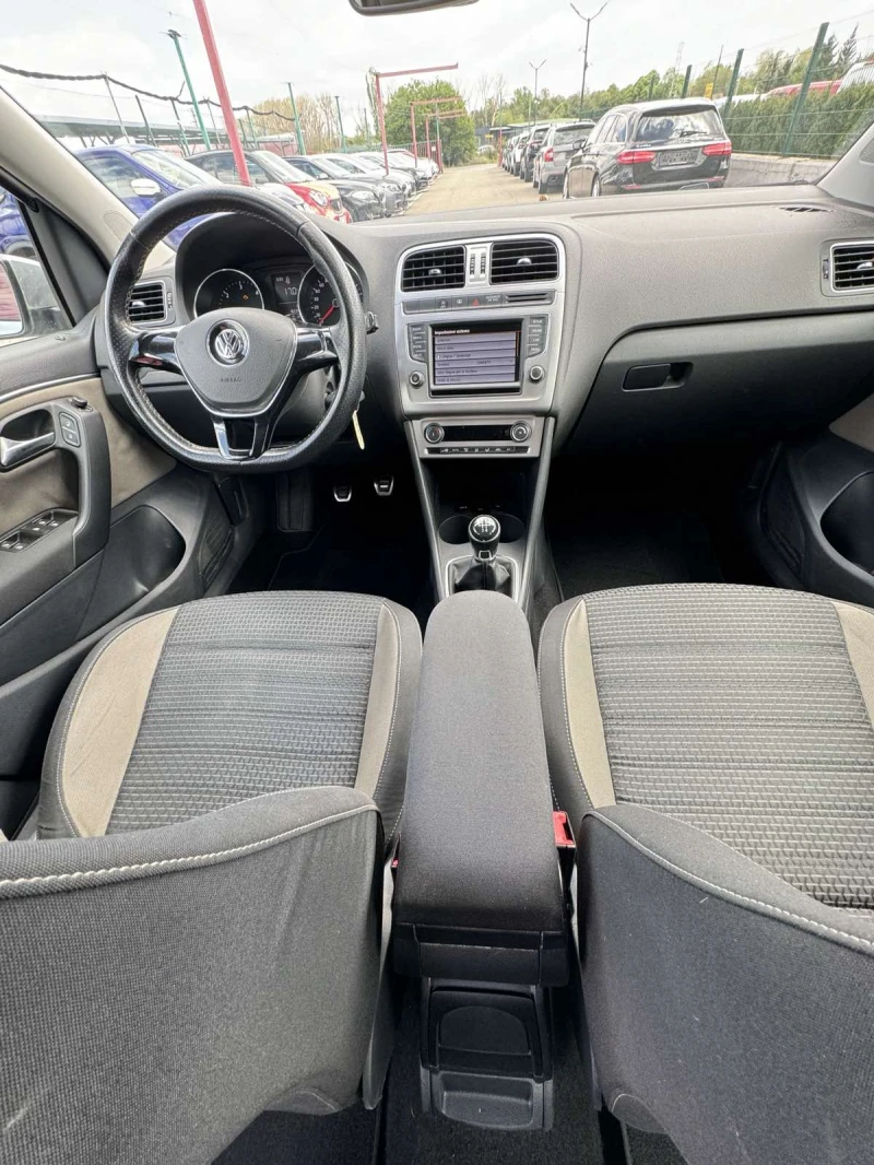 VW Polo 1.4TD CROSS, снимка 9 - Автомобили и джипове - 50064913