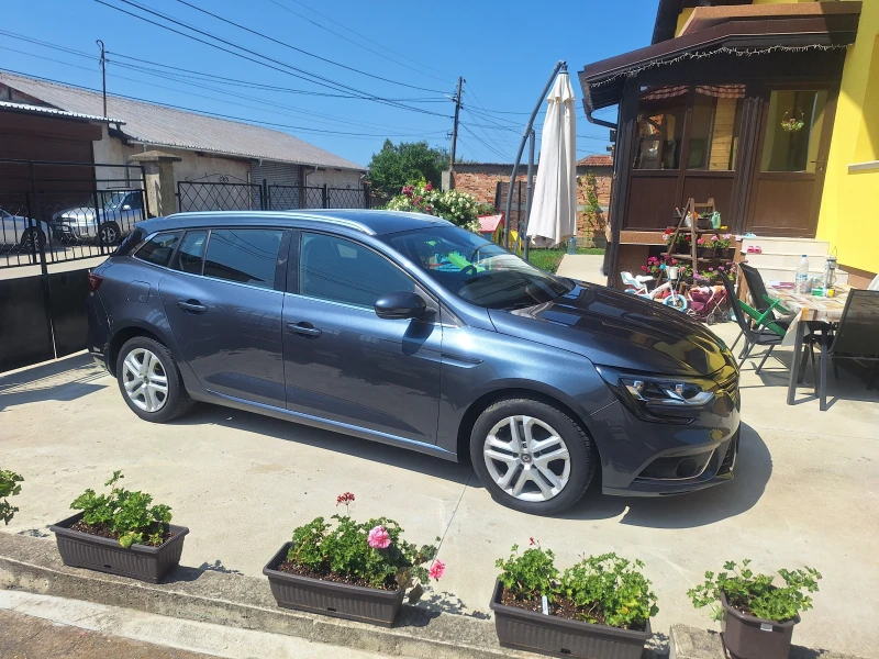 Renault Megane ШВЕЙЦАРИЯ 130TCE АВТОМАТ , снимка 6 - Автомобили и джипове - 52112298