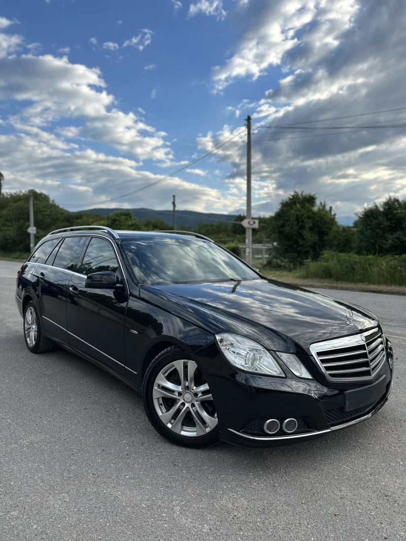 Mercedes-Benz E 250 CDI, снимка 3 - Автомобили и джипове - 50475572