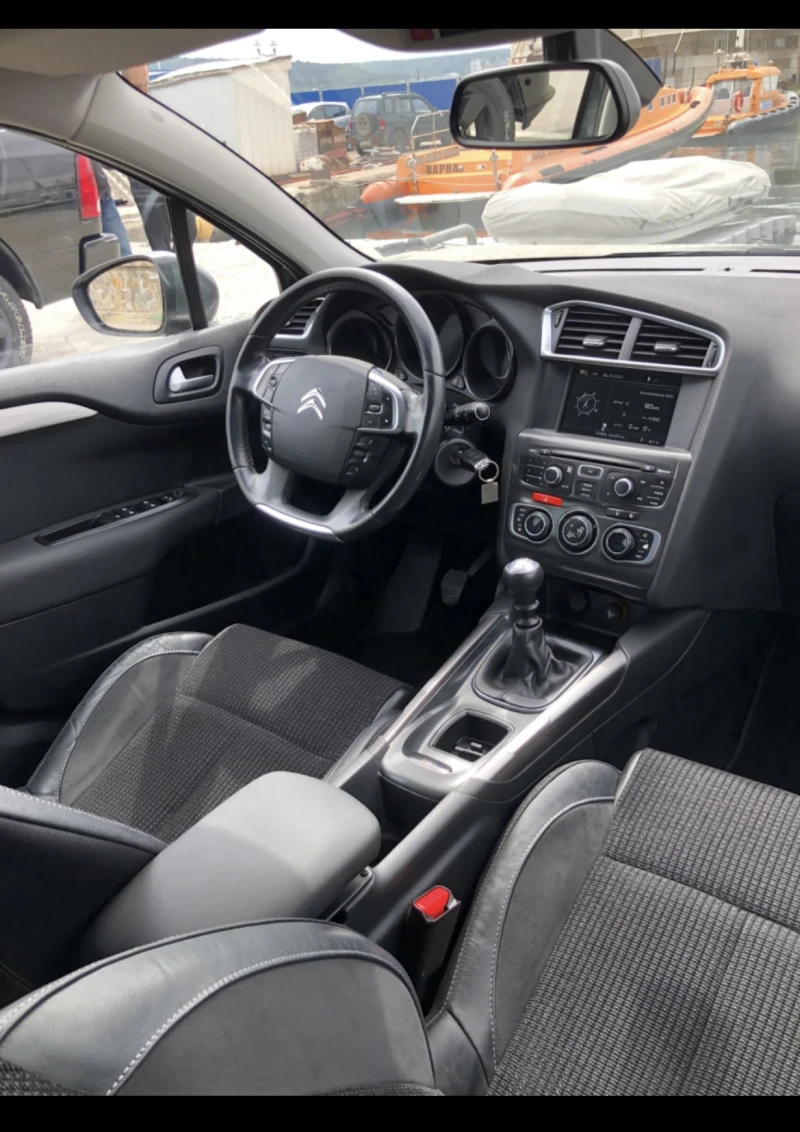Citroen C4 1.6 HDi, снимка 10 - Автомобили и джипове - 52608839