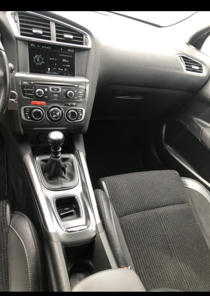 Citroen C4 1.6 HDi, снимка 6 - Автомобили и джипове - 52608839