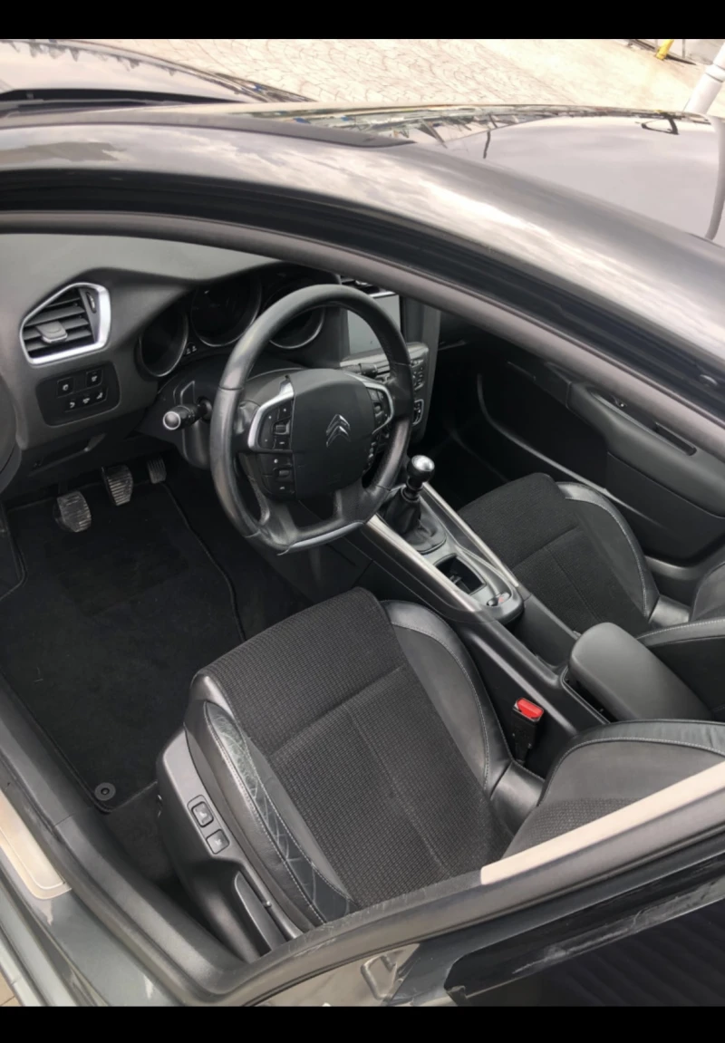 Citroen C4 1.6 HDi, снимка 5 - Автомобили и джипове - 52608839