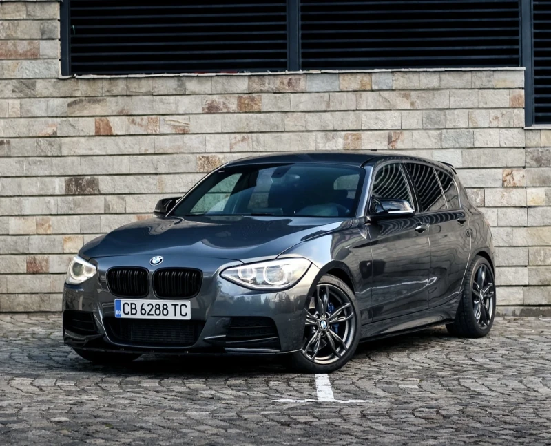 BMW 135 M Performance/Logic 7/F1/Recaro/X-drive/Подгрев, снимка 3 - Автомобили и джипове - 52600540