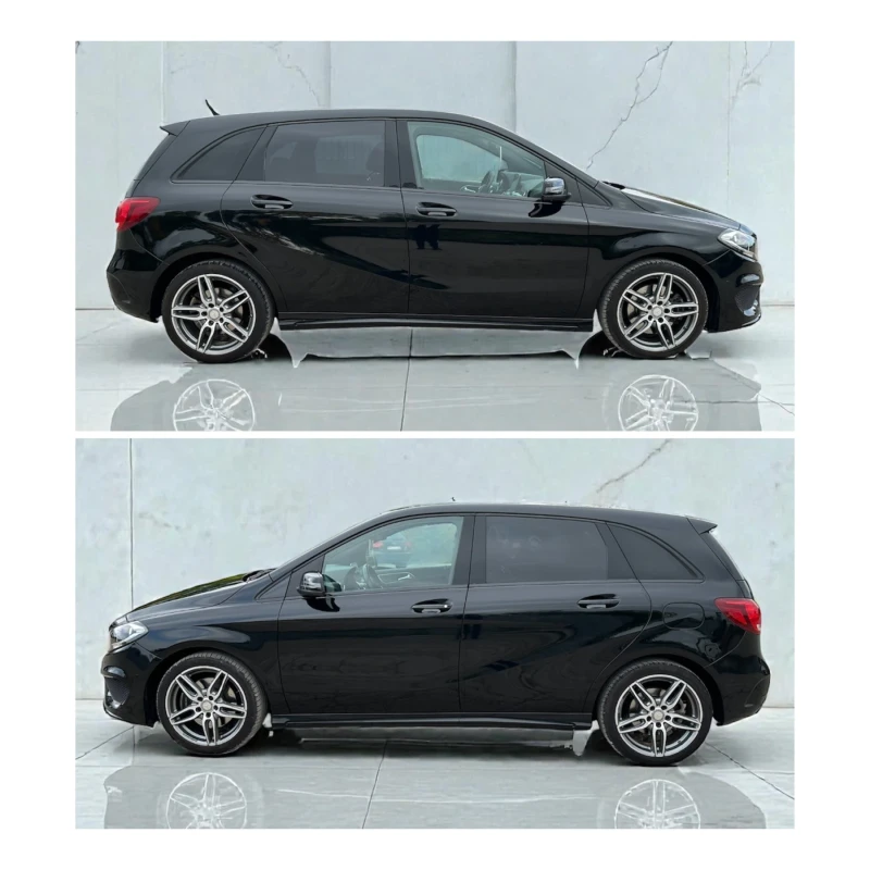 Mercedes-Benz B 250 AMG OPTIC styling 211кс TURBO FULL История, снимка 4 - Автомобили и джипове - 52077073