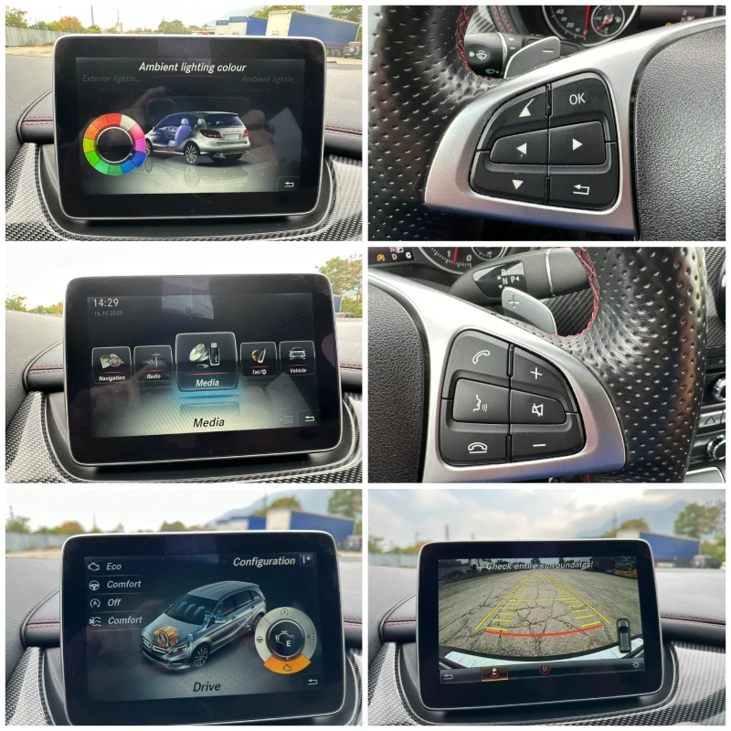 Mercedes-Benz B 250 AMG OPTIC styling 211кс TURBO FULL История, снимка 15 - Автомобили и джипове - 52077073