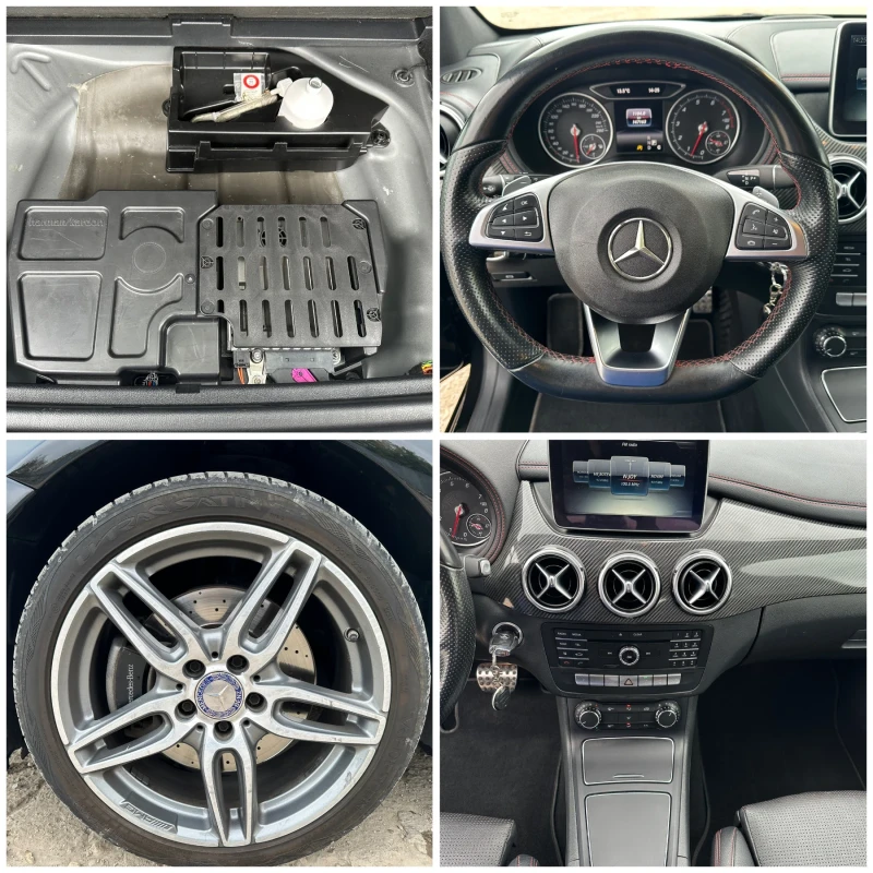 Mercedes-Benz B 250 AMG OPTIC styling 211кс TURBO FULL История, снимка 16 - Автомобили и джипове - 52077073