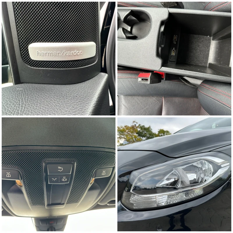 Mercedes-Benz B 250 AMG OPTIC styling 211кс TURBO FULL История, снимка 17 - Автомобили и джипове - 52077073